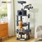 Large Cat Tree Tower With Scratching Posts Hammock Condos And Padded Perches 10