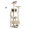 Large Cat Tree Tower With Scratching Posts Hammock Condos And Padded Perches 3