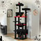Large Cat Tree Tower With Scratching Posts Hammock Condos And Padded Perches 9