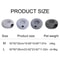 Interactive Cat Tunnel Bed Felt Donut Nest Scratcher House For Indoor Cats 5