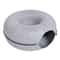 Interactive Cat Tunnel Bed Felt Donut Nest Scratcher House For Indoor Cats 1