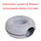 Interactive Cat Tunnel Bed Felt Donut Nest Scratcher House For Indoor Cats 8