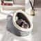 Warm Semi Closed Cat Nest Bed Cozy Four Seasons Pet Sleeping House For Cats 4