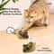 Interactive Mouse Plush Cat Toy Squeaky Bite Resistant Kitten Chew Toy 10