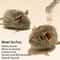 Interactive Mouse Plush Cat Toy Squeaky Bite Resistant Kitten Chew Toy 11