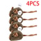 Interactive Mouse Plush Cat Toy Squeaky Bite Resistant Kitten Chew Toy 4
