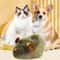 Interactive Mouse Plush Cat Toy Squeaky Bite Resistant Kitten Chew Toy 7