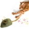 Interactive Mouse Plush Cat Toy Squeaky Bite Resistant Kitten Chew Toy 8