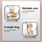 Ultra Quiet Pet Dryer Box Portable Low Noise Grooming Dryer For Cats And Dogs 5