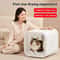 Ultra Quiet Pet Dryer Box Portable Low Noise Grooming Dryer For Cats And Dogs 6