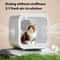Ultra Quiet Pet Dryer Box Portable Low Noise Grooming Dryer For Cats And Dogs 7