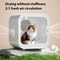 Ultra Quiet Pet Dryer Box Portable Low Noise Grooming Dryer For Cats And Dogs 7