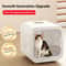 Ultra Quiet Pet Dryer Box Portable Low Noise Grooming Dryer For Cats And Dogs 8