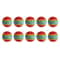 10PCS Colorful Interactive Cat Toy Balls Lightweight Foam Rattle Balls For Cats 4