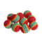 10PCS Colorful Interactive Cat Toy Balls Lightweight Foam Rattle Balls For Cats 5