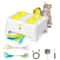 Rechargeable Interactive Pop Up Cat Toy Whack A Mole Play Toy For Cats And Kittens 0