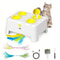 Rechargeable Interactive Pop Up Cat Toy Whack A Mole Play Toy For Cats And Kittens 5