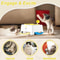 Rechargeable Interactive Pop Up Cat Toy Whack A Mole Play Toy For Cats And Kittens 6