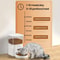ROJECO 2L Automatic Cat Feeder WiFi Smart Pet Food Dispenser With Remote Control 10