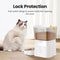ROJECO 2L Automatic Cat Feeder WiFi Smart Pet Food Dispenser With Remote Control 12