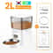 ROJECO 2L Automatic Cat Feeder WiFi Smart Pet Food Dispenser With Remote Control 5