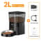 ROJECO 2L Automatic Cat Feeder WiFi Smart Pet Food Dispenser With Remote Control 4