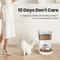ROJECO 2L Automatic Cat Feeder WiFi Smart Pet Food Dispenser With Remote Control 7