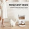ROJECO 2L Automatic Cat Feeder WiFi Smart Pet Food Dispenser With Remote Control 7