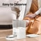 ROJECO 2L Automatic Cat Feeder WiFi Smart Pet Food Dispenser With Remote Control 8