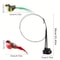 Interactive Bird Cat Teaser Wand Hands Free Suction Cup Cat Toy Set With Bells 4