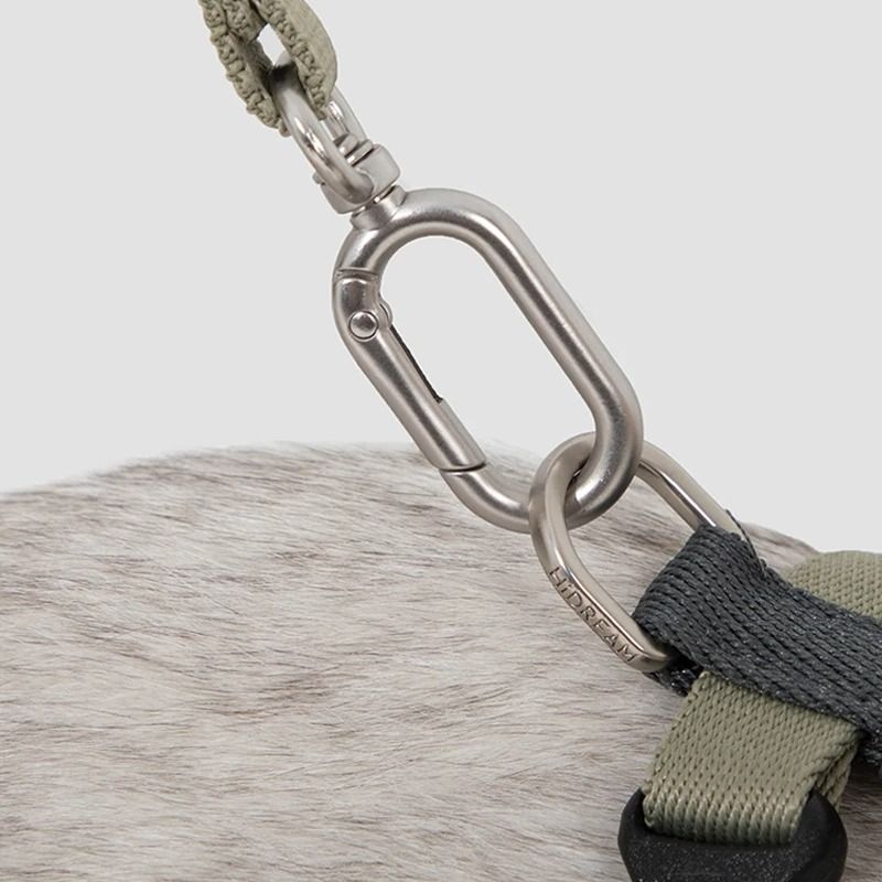 Breathable Cat Harness Leash Set Adjustable Kitten Vest And Outdoor Walking Lead 4