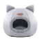 Cozy Winter Cat Cave Bed Deep Sleep Pet Nest House For Cats And Small Dogs 0