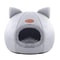 Cozy Winter Cat Cave Bed Deep Sleep Pet Nest House For Cats And Small Dogs 5
