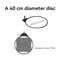 Adjustable Desk Cat Hammock Bed Plush Office Table Pet Perch With Clamp Support 4