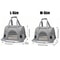 Soft Sided Pet Carrier For Large Cats Portable Travel Carrier For Cats And Small Dogs 2