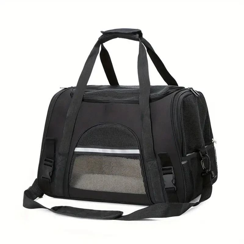Soft Sided Pet Carrier For Large Cats Portable Travel Carrier For Cats And Small Dogs 1