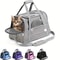 Soft Sided Pet Carrier For Large Cats Portable Travel Carrier For Cats And Small Dogs 5