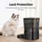 ROJECO Automatic Pet Feeder Smart Dry Food Dispenser For Cats And Dogs 3