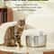 APETDOLA 4L Wireless Cat Water Fountain Automatic Sensor Pet Drinking Fountain For Cats And Dogs 4