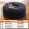 Soft Plush Donut Pet Bed Calming Faux Fur Sleeping Bed For Cats And Small Dogs 3