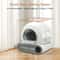 DOEL Self Cleaning Cat Litter Box Smart Automatic Cat Toilet With App Control And WiFi 2