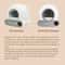 DOEL Self Cleaning Cat Litter Box Smart Automatic Cat Toilet With App Control And WiFi 5