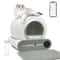 DOEL Self Cleaning Cat Litter Box Smart Automatic Cat Toilet With App Control And WiFi 6