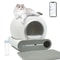 DOEL Self Cleaning Cat Litter Box Smart Automatic Cat Toilet With App Control And WiFi 6