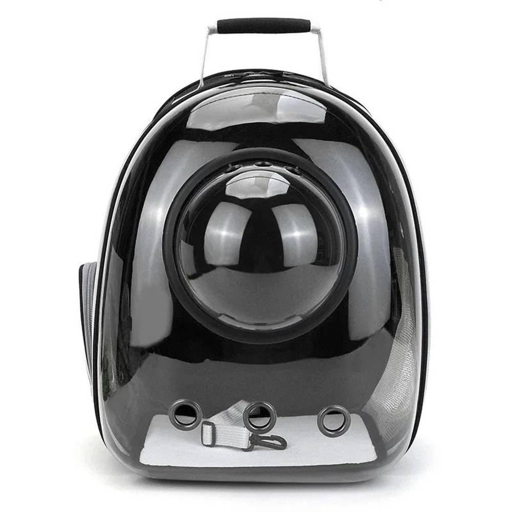 Transparent Cat Carrier Backpack Breathable Bubble Travel Backpack For Cats And Small Pets 1