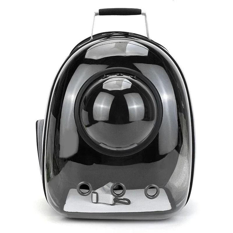 Transparent Cat Carrier Backpack Breathable Bubble Travel Backpack For Cats And Small Pets 1