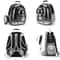 Transparent Cat Carrier Backpack Breathable Bubble Travel Backpack For Cats And Small Pets 3