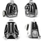 Transparent Cat Carrier Backpack Breathable Bubble Travel Backpack For Cats And Small Pets 3