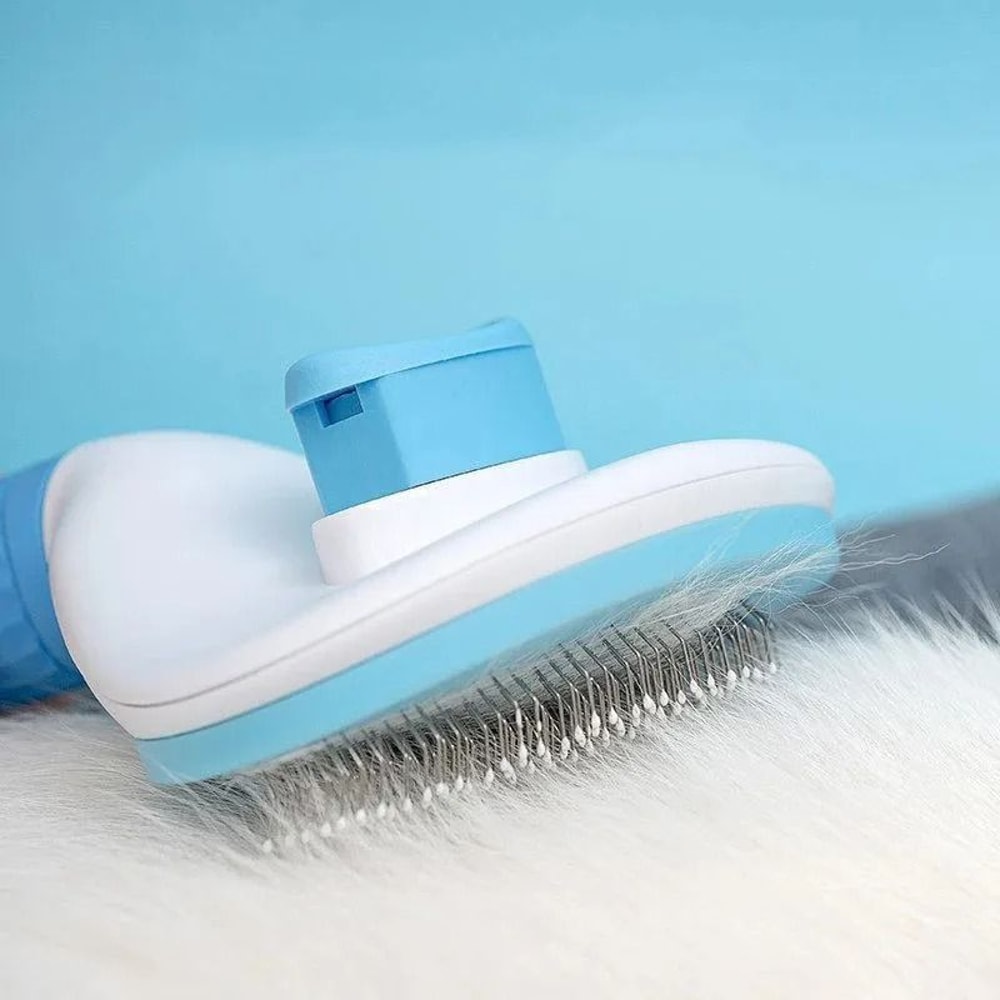 Professional Pet Grooming Comb Floating Hair Removal Brush For Cats And Dogs 5