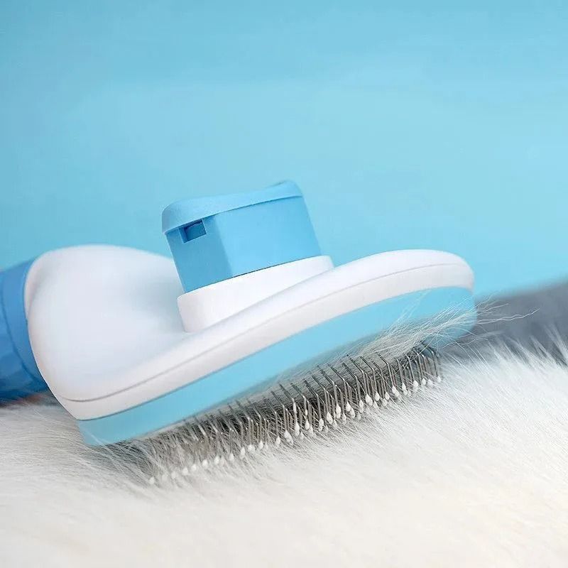 Professional Pet Grooming Comb Floating Hair Removal Brush For Cats And Dogs 5
